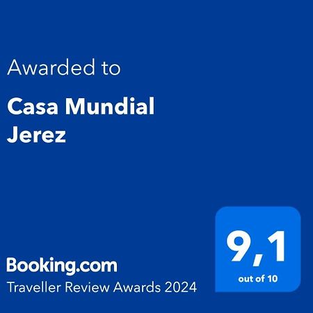 Casa Mundial Jerez Villa Jerez de la Frontera Buitenkant foto