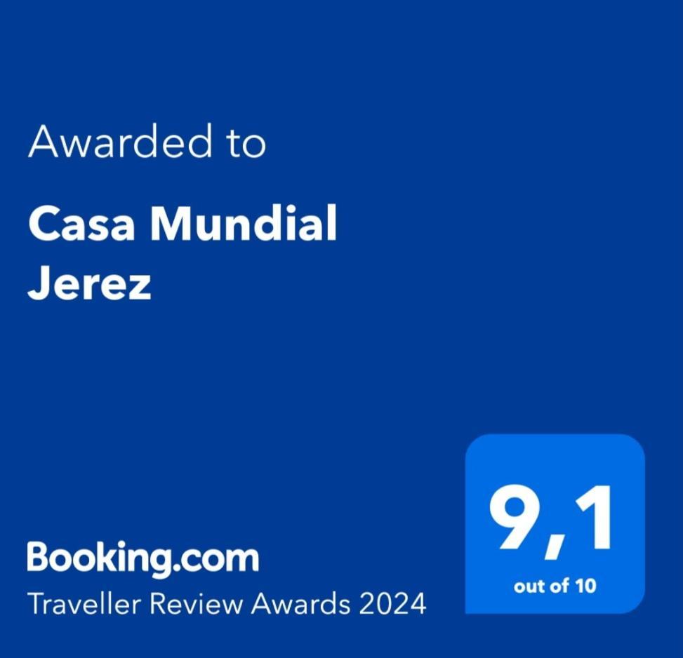 Casa Mundial Jerez Villa Jerez de la Frontera Buitenkant foto
